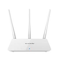 ROUTER TENDA F3 N300 802.11 B/G/N ACCESS POINT Y REPETIDOR INALAMBRICO 300MBPS 1P WAN 10/100 3P LAN 10/100 3 ANTENAS EXTERNAS 5DBI