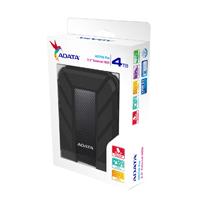 DISCO DURO EXTERNO ADATA HD710P 4TB PORTATIL 2.5 USB 3.2 NEGRO WINDOWS MAC LINUX CONTRAGOLPES (AHD710P-4TU31-CBK)