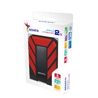 DISCO DURO EXTERNO ADATA HD710P 2TB PORTATIL 2.5 USB 3.2 ROJO WINDOWS MAC LINUX CONTRAGOLPES ( AHD710P-2TU31-CRD)