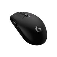 MOUSE GAMING LOGITECH G305 LIGHTSPEED NEGRO OPTICO INALAMBRICO USB 1MS CON SENSOR HERO 12000DPI 6 BOTONES