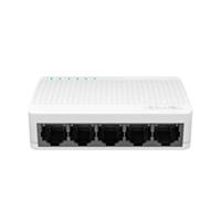 SWITCH TENDA S105  5 PUERTOS 10/100 ESCRITORIO VELOCIDAD DE TRANSMISION DE HASTA 200 MBPS FAST ETHERNET