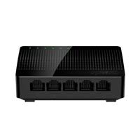 SWITCH TENDA SG105  5 PUERTOS 10/100/1000MBPS VELOCIDAD DE TRANSMISION DE HASTA 2000 MBPS GIGABIT 7*24HRS