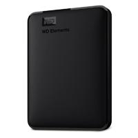 DISCO DURO EXTERNO WD ELEMENTS 4TB 2.5 PORTATIL USB3.0 NEGRO WINDOWS (WDBU6Y0040BBK-WESN)