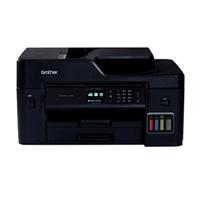 MULTIFUNCIONAL DE TINTA CONTINUA BROTHER MFCT4500DW DOBLE CARTA IMPRESION DUPLEX 35 PP NEGRO 27PPM COLOR