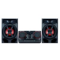 MINICOMPONENTE LG CK43 300 W CD/MP3/MULTIBLUETOOTH(3)  MULTIUSB(2)  NEGRO