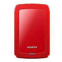 DISCO DURO EXTERNO ADATA HV300 1TB PORTATIL 2.5 USB 3.2 ROJO WINDOWS MAC LINUX DASHDRIVE SLIM (AHV300-1TU31-CRD)