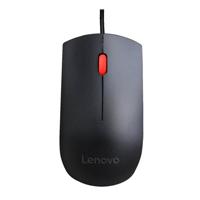 MOUSE USB LENOVO ESSENTIAL ALAMBRICO CONEXION POR CABLE