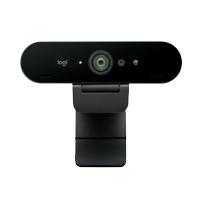 LOGITECH BRIO  WEBCAM PREMIUM RESOLUCION 4K CON HDR  CAMPO VISUAL 90°  USB