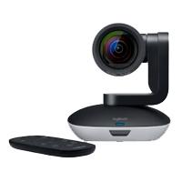 LOGITECH PTZ PRO 2  CAMARA FHD 1080P  CAMPO VISUAL 90°  FUNCIONES DE PANORAMICA/INCLINACION Y ZOOM  PARA AULAS  AUDITORIOS Y SALAS GRANDES