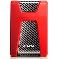 DISCO DURO EXTERNO ADATA HD650 1TB PORTATIL 2.5 USB 3.2 ROJO WINDOWS MAC LINUX CONTRAGOLPES (AHD650-1TU31-CRD)