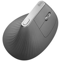 MOUSE LOGITECH MX VERTICAL GRIS OPTICO CONEXION DUAL MINI USB UNIFYING Y BLUTOOTH PARA PC/ WIINDOWS 10 O POSTERIOR  MAC OS X 10.13.6 O POSTERIOR
