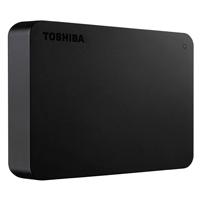 DD EXTERNO 4TB TOSHIBA CANVIO BASIC 2.5 USB 3.0 NEGRO VELOCIDAD DE TRANSFERENCIA 5GB S WIN 10
