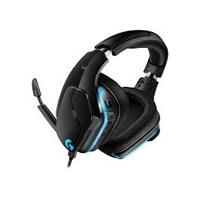 AUDIFONOS CON MICROFONO TIPO DIADEMA LOGITECH G635 COLOR NEGRO ALAMBRICOS PARA JUEGOS SONIDO ENVOLVENTE DTS 7.1