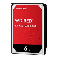 DISCO DURO INTERNO WD RED 6TB 3.5 ESCRITORIO SATA3 6GB/S 256MB 5400RPM 24X7 HOTPLUG NAS 1-8 BAHIAS (WD60EFAX)