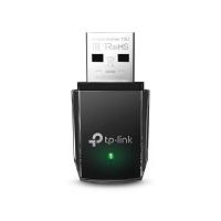 TARJETA DE RED | TP-LINK | ARCHER T3U | USB | DUAL BAND | AC 1300 | 5GHZ 867MBPS | 2.4GHZ 400MBPS | TAMA?O MINI