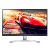 MONITOR LED LG 27UL500-W 27 4K 3840X2160  ASPECTO 16:9  60 HZ TR 5MS  PANEL IPS  HDMI(2) DISPLAYPORT(1) AUX(1)  HDCP 2.2  CALIBRACION DE COLOR  RADEON FREE SYNC  BLACK STABILIZER HDR 10  COLOR BLANCO