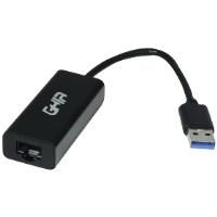 ADAPTADOR GHIA TARJETA DE RED EXTERNA GIGABIT ALTA VELOCIDAD USB 3.0 A RED ETHERNET RJ45 1GBPS