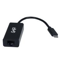 ADAPTADOR GHIA TARJETA DE RED EXTERNA ALTA VELOCIDAD USB 3.1 TIPO C A RED ETHERNET RJ45 1GBPS COMPATIBLE CON MAC