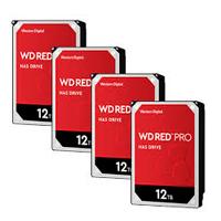 DISCO DURO INTERNO WD RED PRO 12TB 3.5 ESCRITORIO SATA3 6GB/S 256MB 7200RPM 24X7 HOTPLUG NAS 1-24 BAHIAS (WD121KFBX)