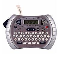 ROTULADOR DE ETIQUETAS BROTHER PT70BM  8 CARACTERES POR 1 LINEA  TECLADO ESTILO PC-QWERTY  CINTA DE 9 Y 12 MM