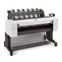 PLOTTER HP DESIGNJET T1600DR PS  36 PULGADAS  91 CM  IMPRESORA  6 TINTAS  RED  3EK13A