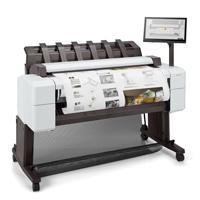 PLOTTER HP DESIGNJET T2600 PS  36 PULGADAS  91 CM  MULTIFUNCIONAL  6 TINTAS  RED  3XB78A