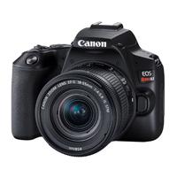 CAMARA CANON EOS REBEL SL3  24.1 MP  LENTE EF-S 18-55MM  SENSOR CMOS  PROCESADOR DIGIC 8  VIDEO 4K  ISO FOTO 25 600- VIDEO 12800  PUNTOS DE ENFOQUE 9 AF  LCD 3.0 PULGADAS  DISPAROS POR SEGUNDO 5 CPS