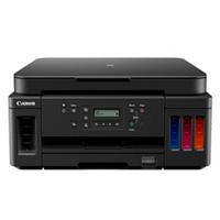 MULTIFUNCIONAL CANON G6010  TINTA CONTINUA  IPM 13 NEGRO/ 6.8 COLOR  USB  WIFI ETHERNET RED  AUTO DUPLEX  CAMA PLANA CARTA/8.5X11  CONSUMIBLES GI-10