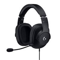 DIADEMA LOGITECH G PRO COLOR NEGRO ALAMBRICA CON MICROFONO PARA GAMING CONECTOR USB ECUALIZACIN CON OPTIMIZACION PROFESIONAL