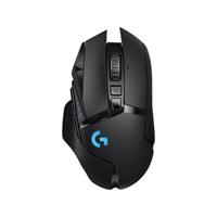 MOUSE GAMING LOGITECH G502 LIGHTSPEED NEGRO INALAMBRICO RGB LIGHTSYNC 25600DPI CON BATERIA RECARGABLE