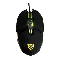 MOUSE ALAMBRICO OCELOT/OPTICO/USB/RGB/DPI CONFIGURABLE HASTA 3200/7 BOTONES/ERGONOMICO/GAMER