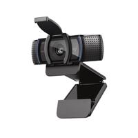 WEBCAM LOGITECH C920S COLOR NEGRO FULL HD 1080P A 30 FPS TAPA PARA LA LENTE CAMPO VISUAL 78O 2 MICROFONOS INTEGRADOS ENFOQUE AUTOMATICO PARA PC/WINDOWS/MAC