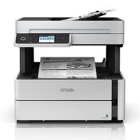 MULTIFUNCIONAL EPSON M3170  39 PPM NEGRO  TINTA CONTINUA  ECOTANK  ADF  FAX  USB  WIFI  RED  MONOCROMATICA