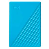 DISCO DURO EXTERNO WD MY PASSPORT 4TB 2.5 PORTATIL USB3.0 AZUL WINDOWS BACKUP ENCRIPTACION (WDBPKJ0040BBL-WESN)