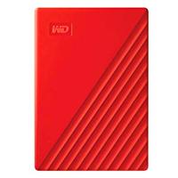 DISCO DURO EXTERNO WD MY PASSPORT 4TB 2.5 PORTATIL USB3.0 ROJO WINDOWS BACKUP ENCRIPTACION (WDBPKJ0040BRD-WESN)