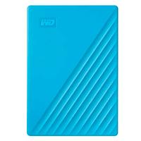 DISCO DURO EXTERNO WD MY PASSPORT 2TB 2.5 PORTATIL USB3.0 AZUL WINDOWS BACKUP ENCRIPTACION (WDBYVG0020BBL-WESN)