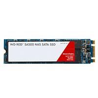 UNIDAD DE ESTADO SOLIDO SSD INTERNO WD RED SA500 500GB M.2 2280 SATA3 6GB/S LECT.560MBS ESCRIT.530MBS NAS (WDS500G1R0B)