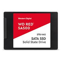 UNIDAD DE ESTADO SOLIDO SSD INTERNO WD RED SA500 2TB 2.5 SATA3 6GB/S LECT.560MBS ESCRIT 530MBS 7MM NAS