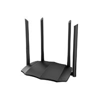 ROUTER TENDA  AC8 AC1200 802.11 AC/B/G/N DOBLE BANDA (DUAL-BAND) 4 ANTENAS EXTERNAS MU-MIMO + BEAMFORMING  IPV6  4 PUERTOS GIGABIT  (4 WAN/LAN)