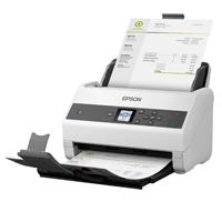 SCANNER EPSON WORKFORCE DS-870  65 PPM/130 IPM  600 DPI  30 BITS  USB  ADF  DUPLEX