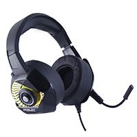 AUDIFONOS GAMER OCELOT TIPO DIADEMA/OVER-EAR/USB/3.5MM/COLOR NEGRO/ALAMBRICOS/ILUMINACION TIPO RGB/CONTROL DE AUDIO/MICROFONO CON CANCELACION DE RUIDO/AJUSTABLES/MULTIPLATAFORMA