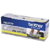 TONER BROTHER TN227Y AMARILLO  COMPATIBLE CON MFCL3710CW ALTO RENDIMIENTO HASTA 2 300 PAGINAS