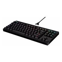 TECLADO LOGITECH G PRO MECÁNICO GAMING RGB ROMER-G USB (SIN NUMERICO)