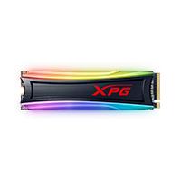 UNIDAD DE ESTADO SOLIDO SSD INTERNO 2TB ADATA XPG SPECTRIX S40G M.2 2280 NVME PCIE GEN 3X4 LECT.3500 ESCRIT. 3000 MBS PC MINIPC 3DNAND DISIPADOR GAMER RGB (AS40G-2TT-C)