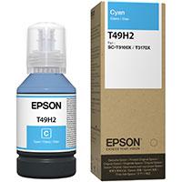 CARTUCHO EPSON MODELO T49H CYAN  PARA T3170X (140 ML)