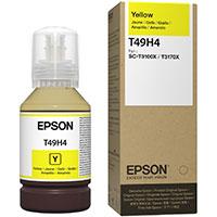 CARTUCHO EPSON MODELO T49H AMARILLO  PARA T3170X (140 ML)