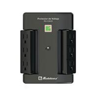 SUPRESOR DE PICOS KOBLENZ PV-2500-D 2500 VA / 2000 W  DESCONEXIN AUTOMATICA  DISEÑO TV DE PARED. 5 AÑOS DE GARANTIA. POLIZA DE SEGURO POR 25 000 USD EN EQUIPO CONECTADO. SKU 00-5347-00-0