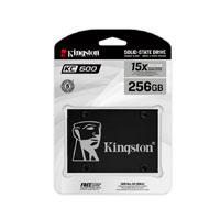 UNIDAD DE ESTADO SOLIDO INTERNO 256GB KINGSTON KC600 2.5 SATA3 LECT.550 ESCRIT.500 MBS 7MM PC LAPTOP MINI PC 3D NAND TLC (SKC600/256G)