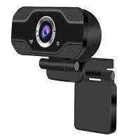 CAMARA WEB GHIA FULL HD 1080P  MICROFONO INTEGRADO VIA USB 2.0  BASE AJUSTABLE  COLOR NEGRO