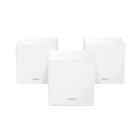 ROUTER TENDA MW12 (3 PACK)  MALLA TRUE MESH MW12 AC2100 WIFI EXTENSOR DE RED COBERTURA DE HASTA 200 M2 TRI BAND 4 ANTENAS MU-MIMO BEAMFORMING  PAQUETE DE 3 PIEZAS 3 PUERTOS GIGABIT